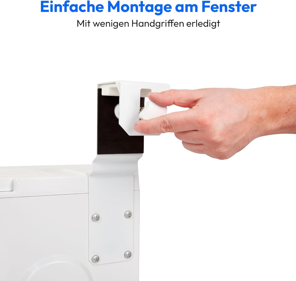Split Klimaanlage tragbar P502 5000 BTU für Wohnmobil Wohnwagen Camper 12 m² Kühl Entfeucht Ventilation