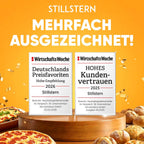 Mini Gefrierschrank 42 L 4 Sterne Tiefkühlschrank -18 °C Energieklasse E mit wechselbarem Türanschlag und Schloss