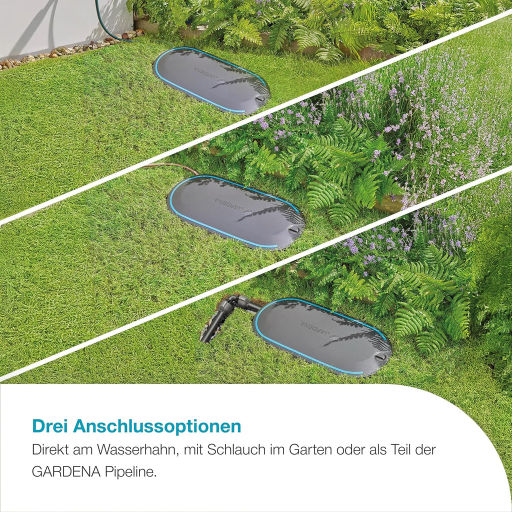 Schlauchbox RollUp M 20 m automatische Aufrollfunktion unterirdische Installation 18650-20 wetterfest 11 mm Schlauch