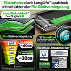 Walking Pad Pro Laufband klappbar mit 10 % Steigung 150 kg Tragkraft Bluetooth App 6 km/h