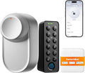 Smart Türschloss Lock Ultra mit Keypad Fingerabdruck WiFi Matter elektronischem Riegel und App Steuerung