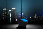 Bidet-Toilettensitz J430R mit Fernbedienung Selbstleerendem Wassertank und Energiesparfunktion