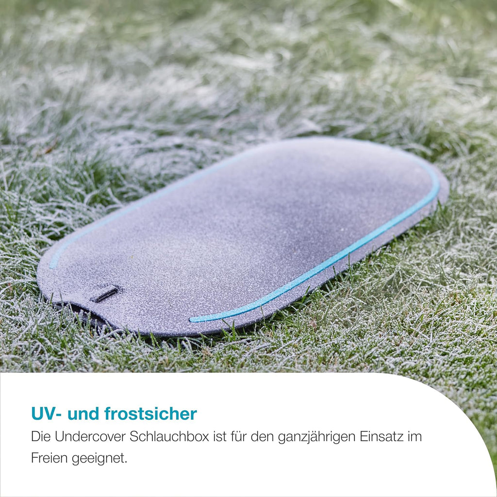 Schlauchbox RollUp M 20 m automatische Aufrollfunktion unterirdische Installation 18650-20 wetterfest 11 mm Schlauch