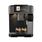 Kaffeevollautomat KVA 8230 18 Kaffeespezialitäten Cold Brew 19 Bar 1350 W externer Milchbehälter 2L Wassertank