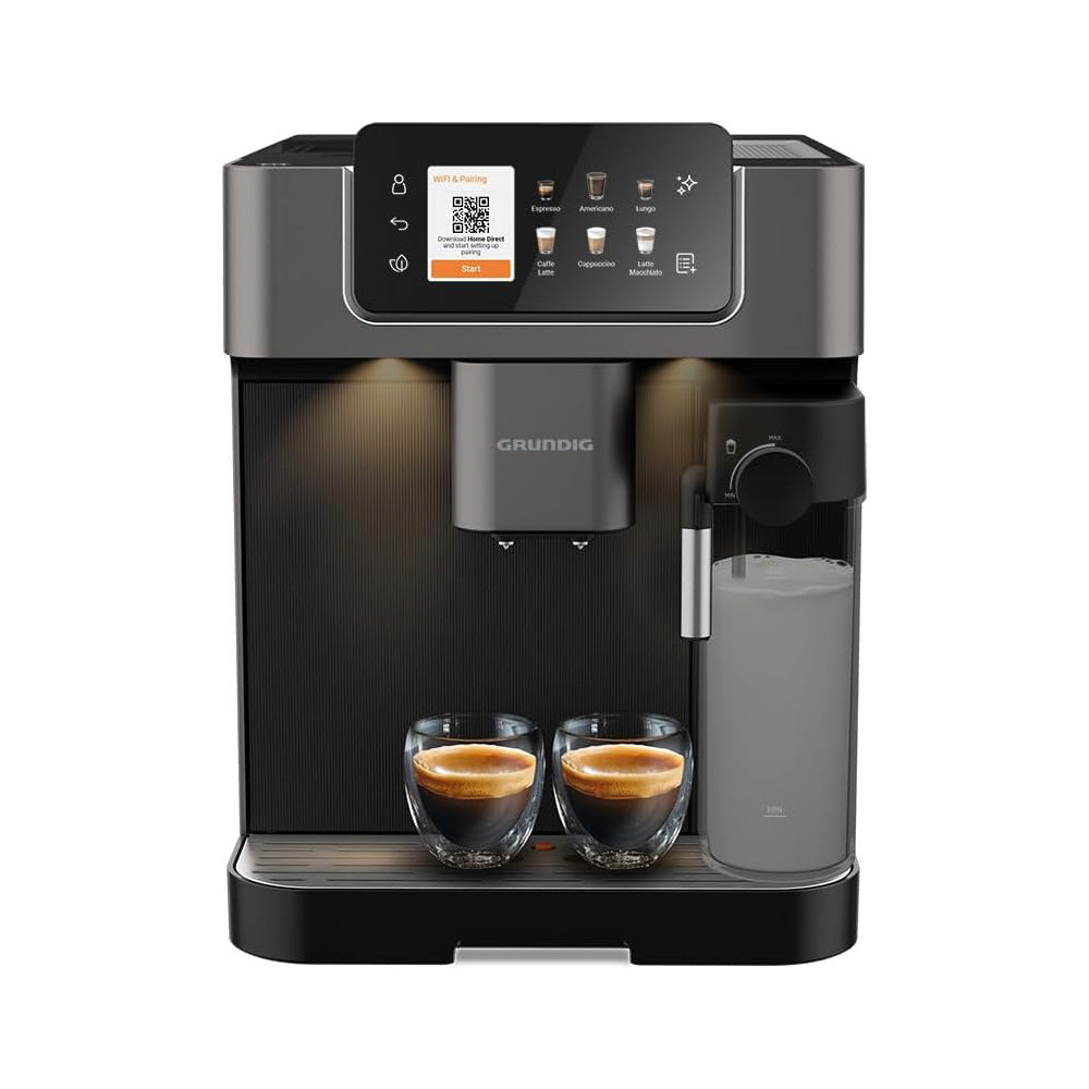 Kaffeevollautomat KVA 8230 18 Kaffeespezialitäten Cold Brew 19 Bar 1350 W externer Milchbehälter 2L Wassertank