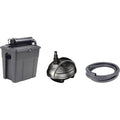 Teichfilterset mit Filterpumpe und Durchlauffilter MultiClear Set 8000 1500 l/h für Garten- und Teichpflege