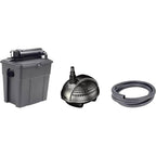 Teichfilterset mit Filterpumpe und Durchlauffilter MultiClear Set 8000 1500 l/h für Garten- und Teichpflege