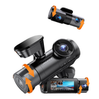 Dashcam N5S 4 Kanal 2.7K Front Innen Hinten 1440P 1080P HDR WDR 360 Grad WiFi GPS Parkmodus 1TB Support