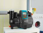 Hauswasserautomat 5000/5E LCD 5000 l/h 1300 W 230 V Druckpumpe mit LC-Display Trockenlaufschutz Edelstahl