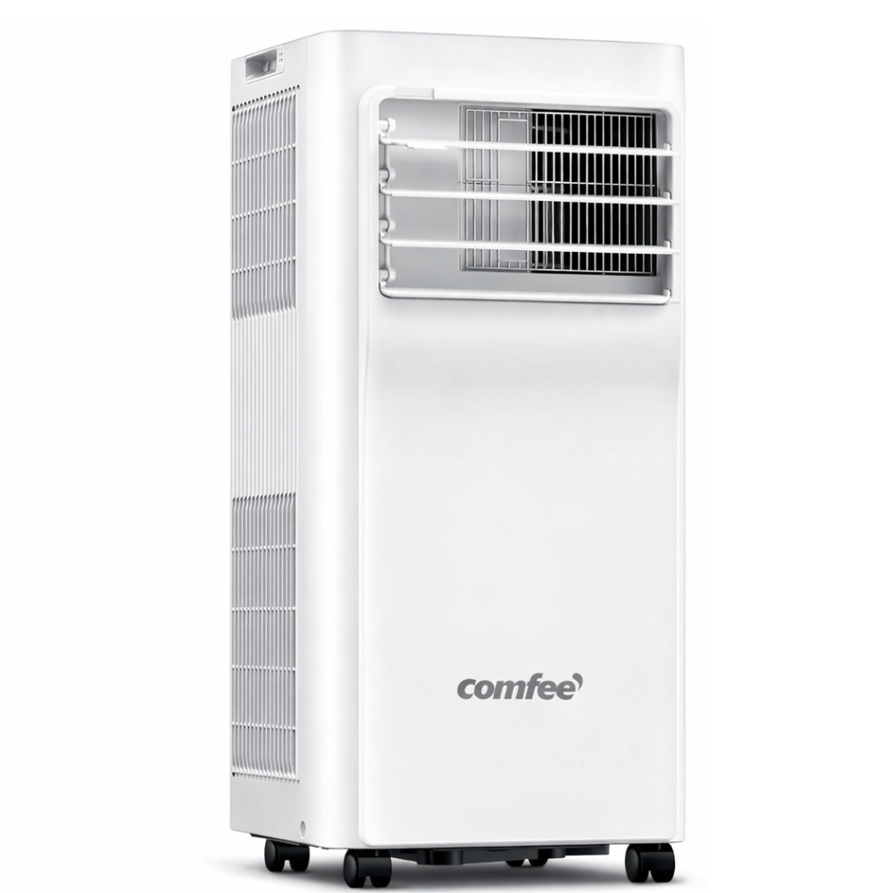 Mobile Klimaanlage Breezy Cool Pro 2.6 9000 BTU 2,6 kW Kühlen Ventilieren Entfeuchten App 33㎡