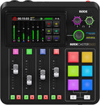 Audio Produktionssystem RØDECaster Duo RC Duo 4-Kanal Mixer mit USB-C Bluetooth Wi-Fi Dual USB und Touchscreen