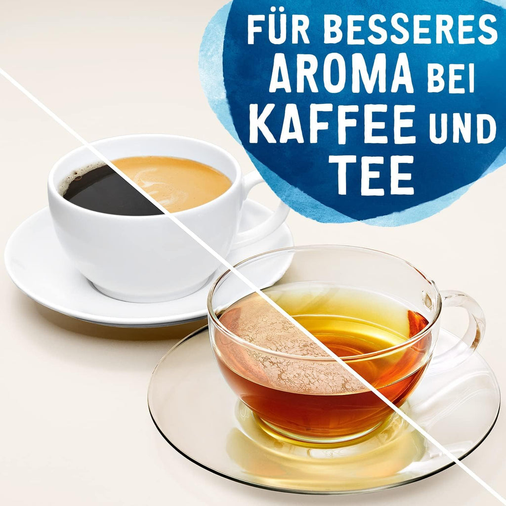 Untertisch Wasserfiltersystem P1000 mit Filterkopf Schläuchen und Eckventiladapter Aktivkohle Filter zur Kalkreduzierung für Trinkwasser