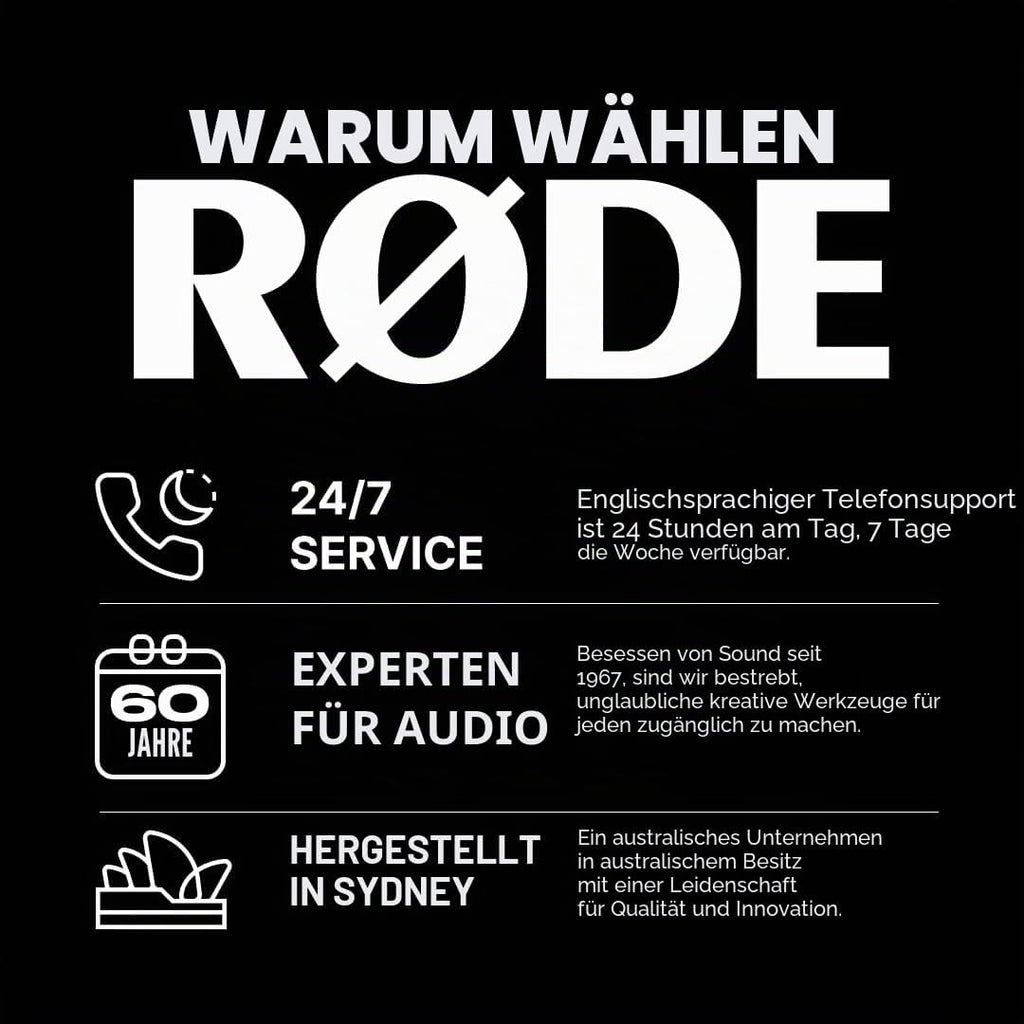Audio Produktionssystem RØDECaster Duo RC Duo 4-Kanal Mixer mit USB-C Bluetooth Wi-Fi Dual USB und Touchscreen