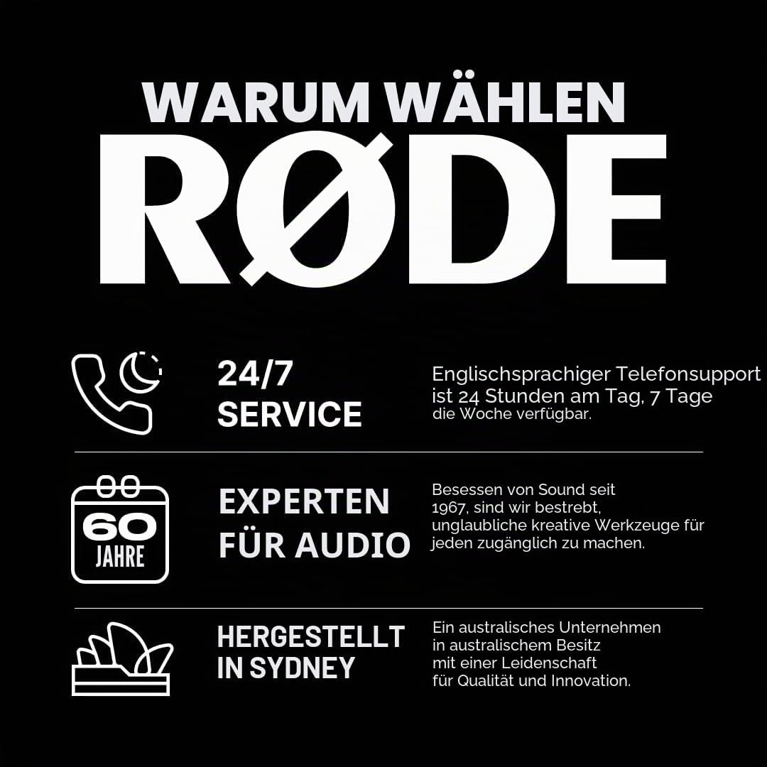 Audio Produktionssystem RØDECaster Duo RC Duo 4-Kanal Mixer mit USB-C Bluetooth Wi-Fi Dual USB und Touchscreen