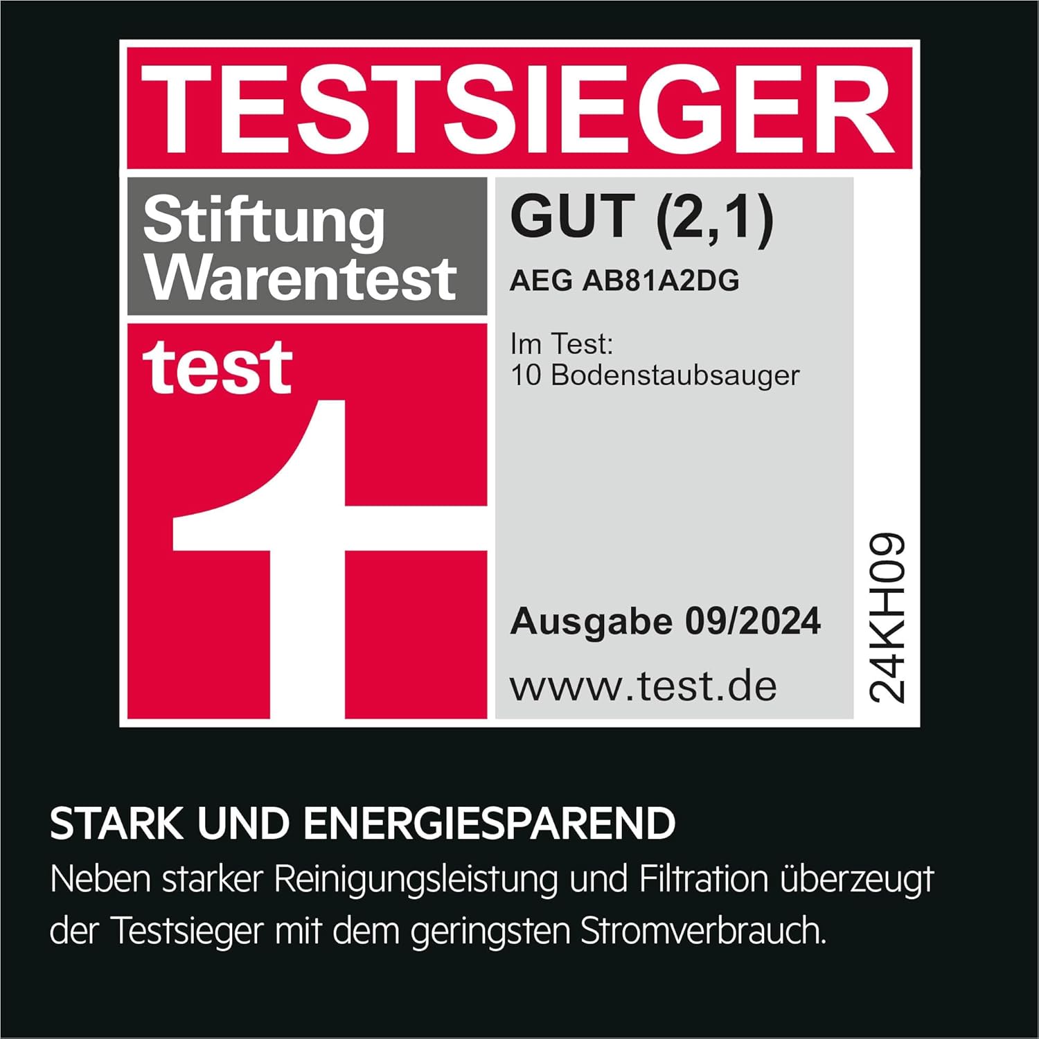 Staubsauger mit Beutel Animal 8000 AB81A2DG 5L HEPA-Filter Auto-Modus 12m Aktionsradius Tierhaardüse LED-Bodendüse