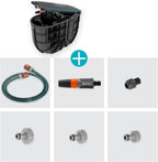 Schlauchbox RollUp M 20 m automatische Aufrollfunktion unterirdische Installation 18650-20 wetterfest 11 mm Schlauch