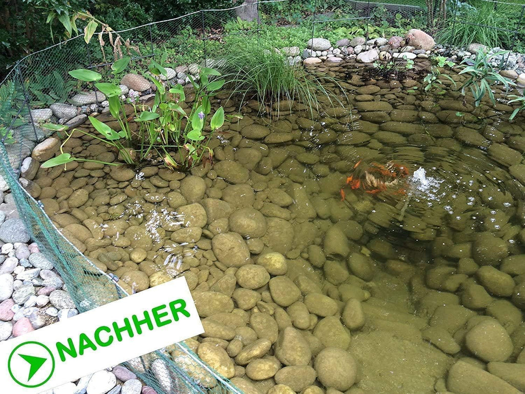 Teichpflege Granulat 1,5 kg für bis zu 100000 Liter gegen Algen und Biofilm Oberflächenschutz körnig
