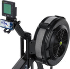 Rudergerät RowErg Modell D Luftwiderstand Standardbeine PM5 Monitor Schwarz