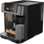 Kaffeevollautomat KVA 8230 18 Kaffeespezialitäten Cold Brew 19 Bar 1350 W externer Milchbehälter 2L Wassertank