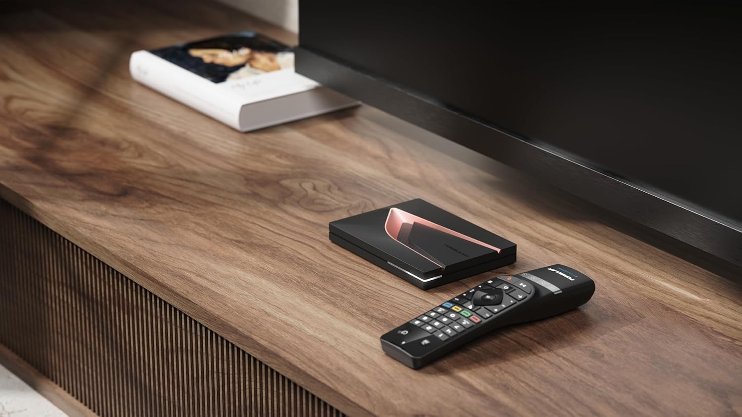 4K Streaming Media Player Z12 Ultra Android 12 WiFi 6E 4GB RAM 128GB Speicher Sprachfernbedienung
