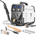 MIG MAG Schweißgerät 200A IGBT Inverter FLUX Lift TIG MMA synergischer Drahtvorschub 230V Metall