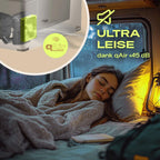 Kompressor Kühlbox 38L Dual Zone Kühl Gefrierbox 12V 230V Auto Camping Icecube Dual 40 bis -20°C