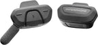 Fahrrad Bluetooth Gegensprechanlage INTERPHOAERIALTP für 2 Fahrer bis 300 m Kommunikation GPS Musik Anrufe wasserdicht Open Ear