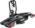 Faltbarer Fahrradträger EasyFold XT 933100 für 2 Fahrräder mit 60 kg Traglast aus Aluminium Schwarz
