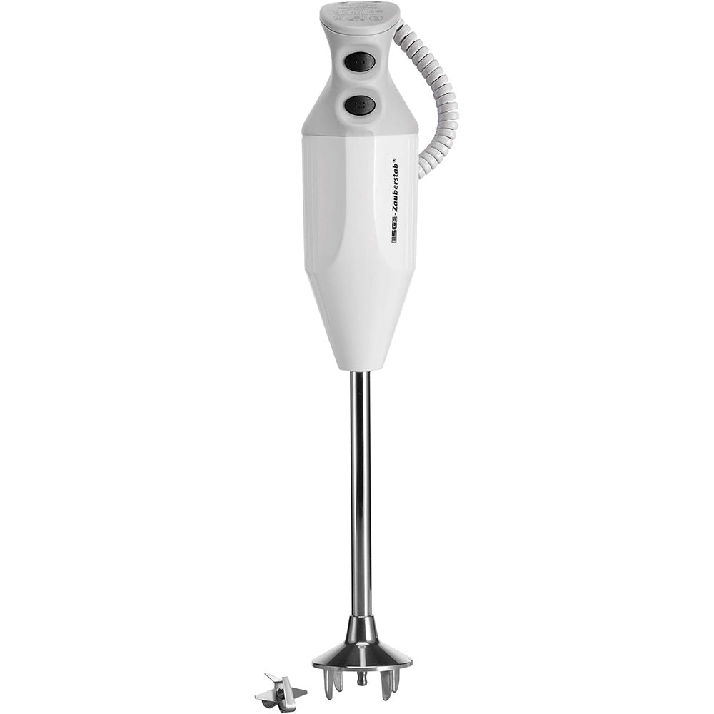 Stabmixer P 350 90880 300 W mit 2 Geschwindigkeitsstufen bis 22000 U/min und Edelstahlmesser