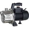 Gartenpumpe Edelstahl GP 5000 INOX 1200W 5000 l/h 45 m Förderhöhe 4,5 bar selbstansaugend Jet-System