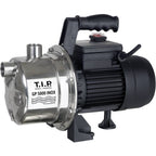 Gartenpumpe Edelstahl GP 5000 INOX 1200W 5000 l/h 45 m Förderhöhe 4,5 bar selbstansaugend Jet-System