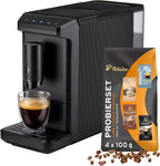 Kaffeevollautomat Esperto mini MSA23107 Espresso und Caffè Crema Bohnenmaschine 16 cm Breite 1,1 L Wassertank