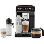 Kaffeevollautomat mit Milchsystem Eletta Explore ECAM452.57.G 40 Getränke Heiß und Kalt LatteCrema Touch Display
