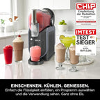 Slush Eisgetränke Maschine 1,9 L FS301EU für Slush Frappé Milchshake Frozen Juice automatische Zubereitung