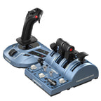 Flugsimulator Steuerung TCA Captain Pack X Airbus Edition Sidestick Schubhebel Quadrant A320 kompatibel Xbox Series X S PC