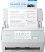 Dokumentenscanner iX2500 A4 Duplexscanner 45 Seiten/Min 600 dpi WLAN USB Bluetooth mit 100-Blatt-ADF