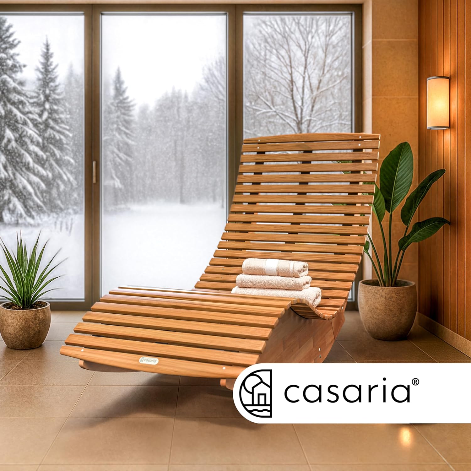 Sonnenliege klappbar Akazienholz 195x60 cm wetterfest 160 kg belastbar ergonomisch Gartenliege Relaxliege 2 Stück
