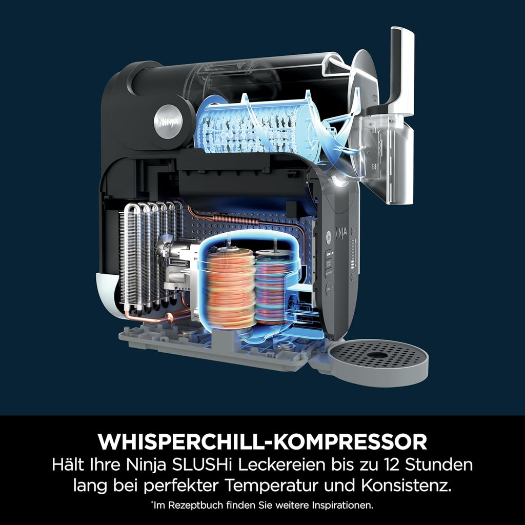 Slush Eisgetränke Maschine 1,9 L FS301EU für Slush Frappé Milchshake Frozen Juice automatische Zubereitung