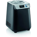 Kompakt Eismaschine & Joghurtbereiter EZ 7407 mit Kompressor 1,2 L 2-in-1 Eis Sorbet Frozen Joghurt inkl Zubehör