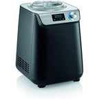 Kompakt Eismaschine & Joghurtbereiter EZ 7407 mit Kompressor 1,2 L 2-in-1 Eis Sorbet Frozen Joghurt inkl Zubehör