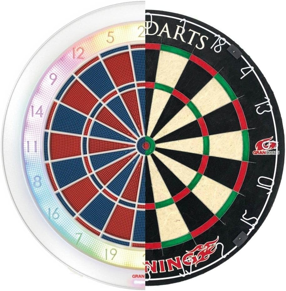 Elektronische Dartscheibe Smartboard 132 13,2 Zoll Turniermaß mit Bluetooth und App-Kompatibilität