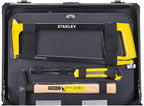 Werkzeugkoffer Set 142-teilig mit Handwerkzeugen und Aluminium Transportkoffer STMT98109-1