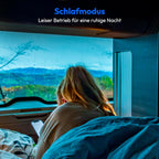Split Klimaanlage tragbar P502 5000 BTU für Wohnmobil Wohnwagen Camper 12 m² Kühl Entfeucht Ventilation