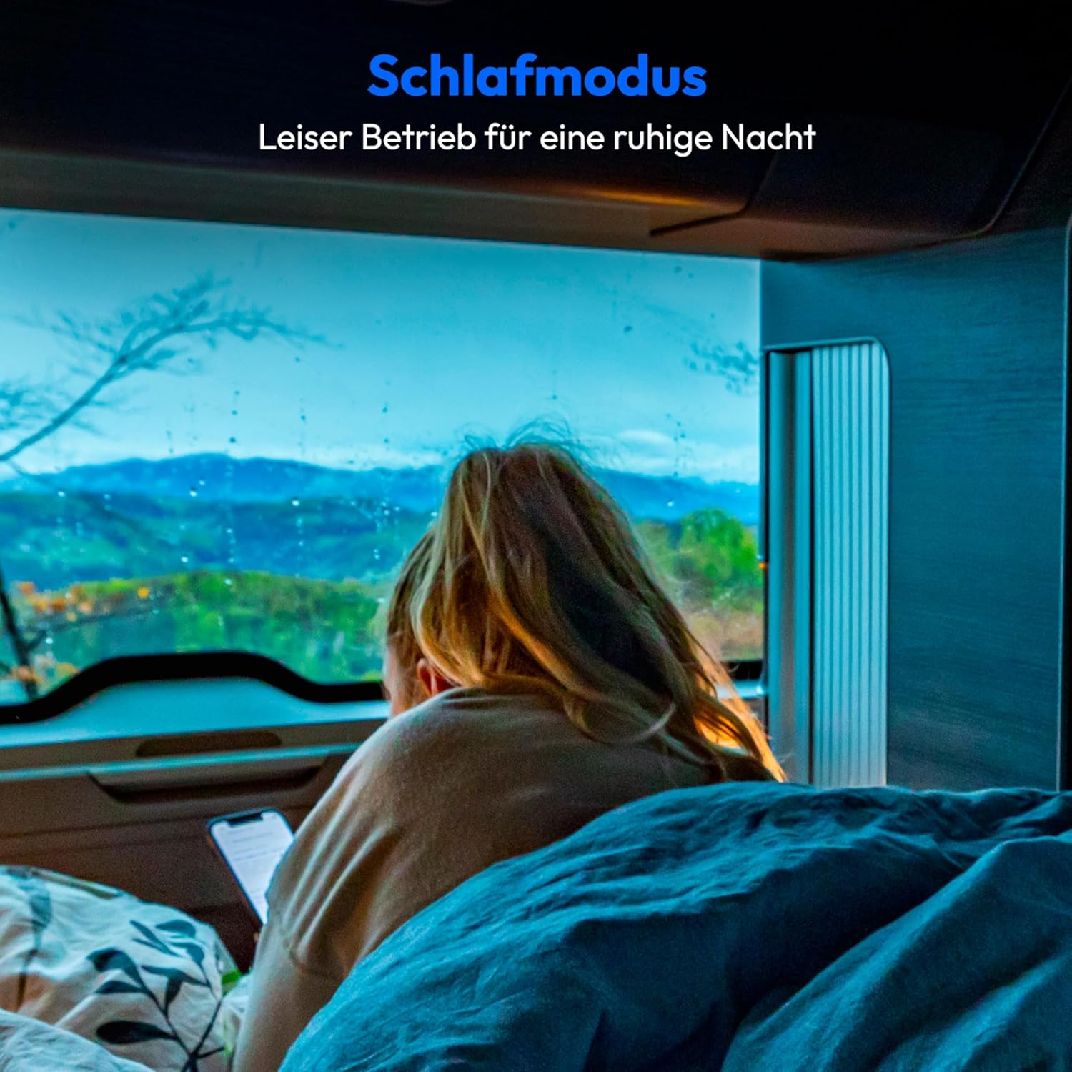 Split Klimaanlage tragbar P502 5000 BTU für Wohnmobil Wohnwagen Camper 12 m² Kühl Entfeucht Ventilation