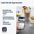 Kaffeevollautomat mit Milchsystem Eletta Explore ECAM452.57.G 40 Getränke Heiß und Kalt LatteCrema Touch Display
