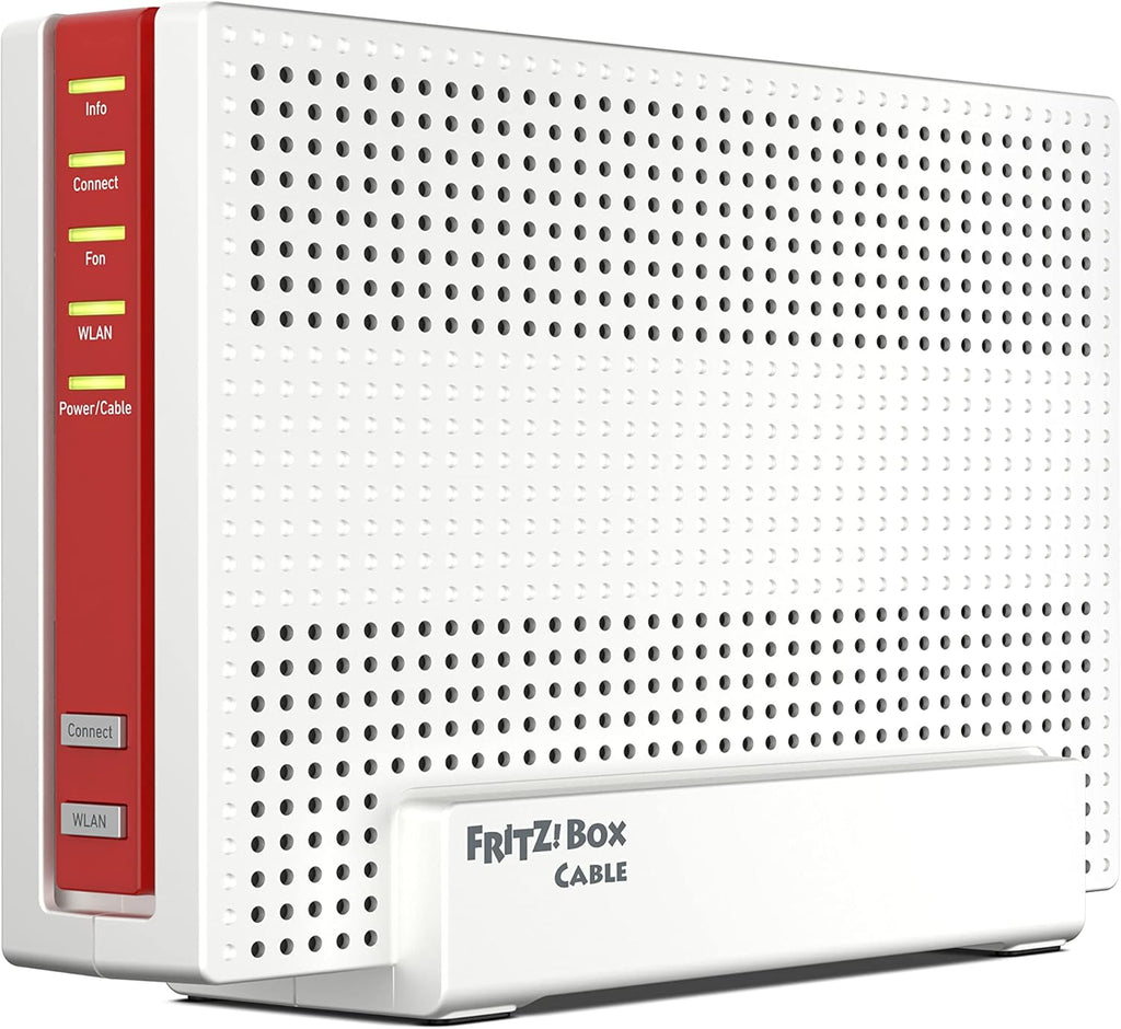 Kabelrouter 6690 DOCSIS 3.1 Wi-Fi 6 Dualband bis 6000 MBit/s 2.5-Gigabit-LAN USB 3.0 DECT Mesh