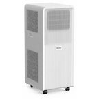 Klimaanlage mobil 13200 BTU A027C-14C 58 dB Timer Abluftschlauch 230V Fensterkit 42x36x88cm Entfeuchtung