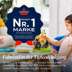 Polster- und Teppichreiniger Nasssauger mit Dampf HydroSteam 1000W Modell 3689N 1,9L Tank für Sofa Auto Teppich