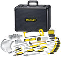 Werkzeugkoffer Set 142-teilig mit Handwerkzeugen und Aluminium Transportkoffer STMT98109-1