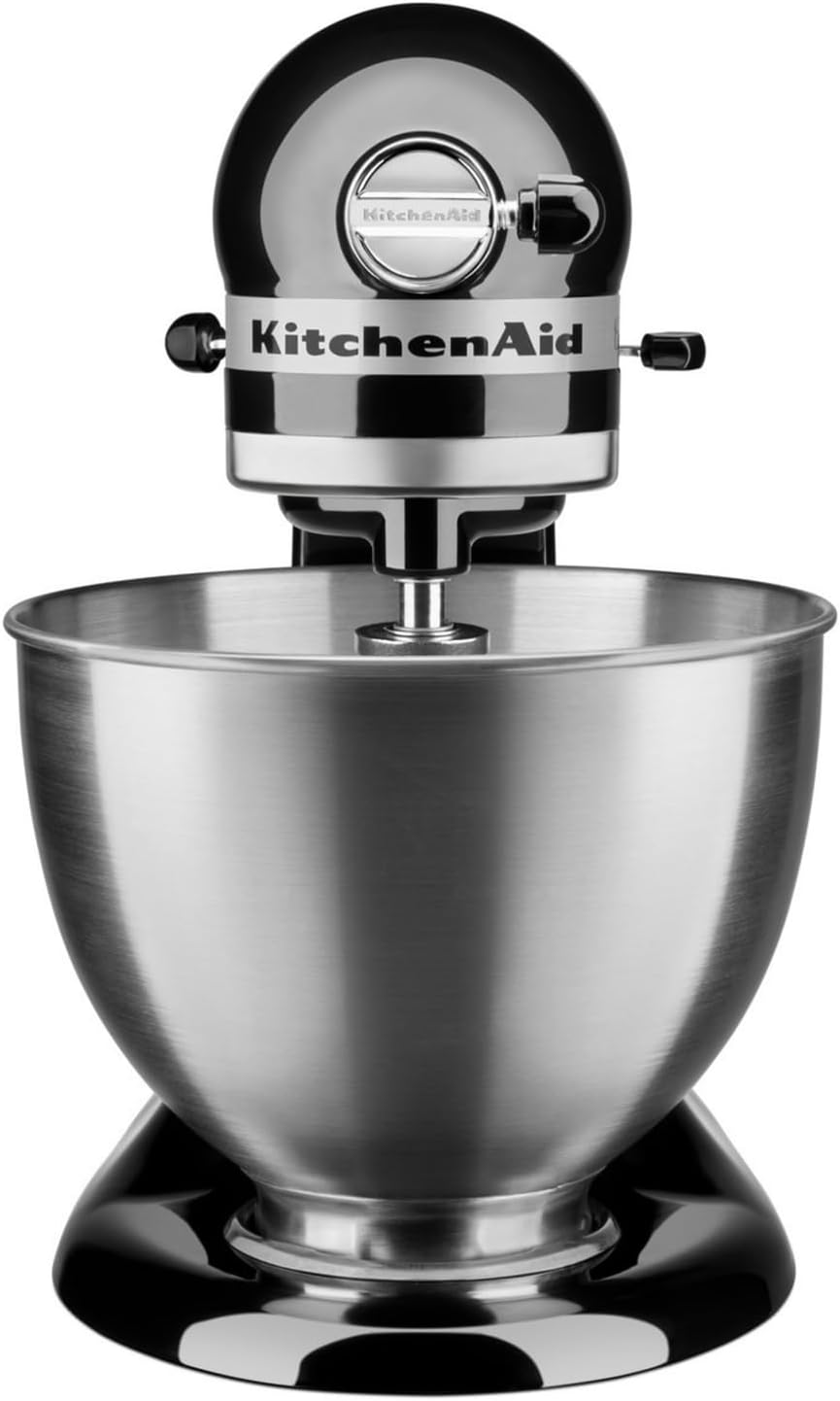 Küchenmaschine 4,3 L kippbarer Motorkopf 5K45SSEOB 275 W 10 Geschwindigkeiten Edelstahl Rührsystem
